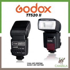 Godox TT520 II Universal Hot Shoe Flash Speedlite For DSLR Cameras Canon Nikon Pentax Olympus